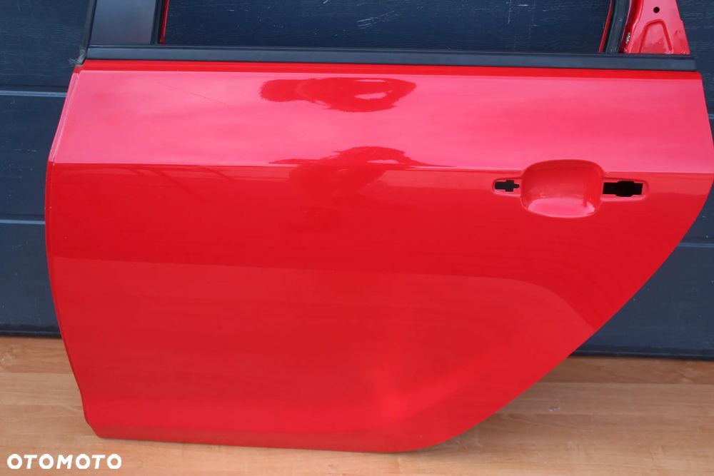 DRZWI LEWY TYŁ TYLNE LEWE OPEL ASTRA J KOMBI Z50B - 3