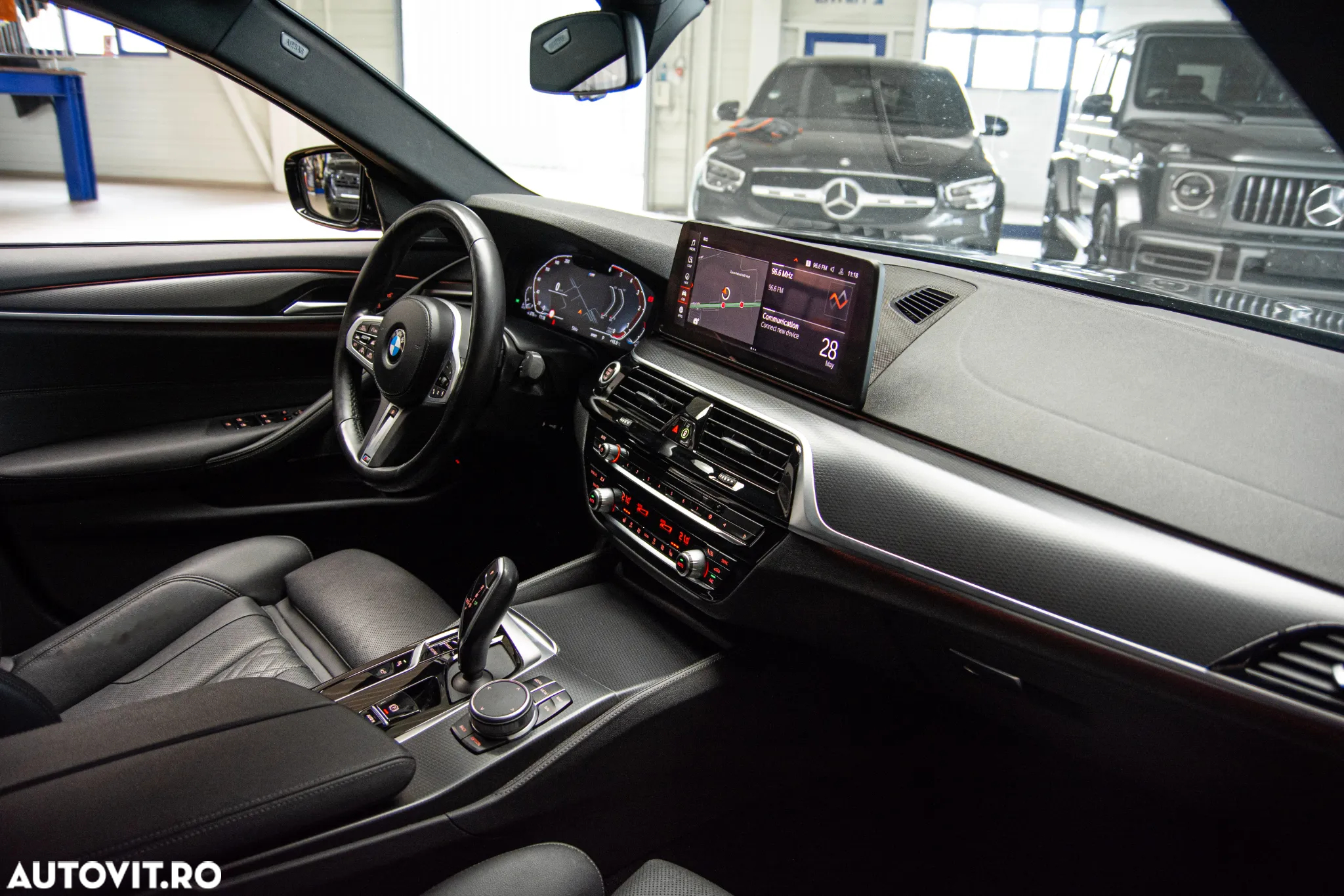 BMW Seria 5 520d Aut. M Sport Edition - 6