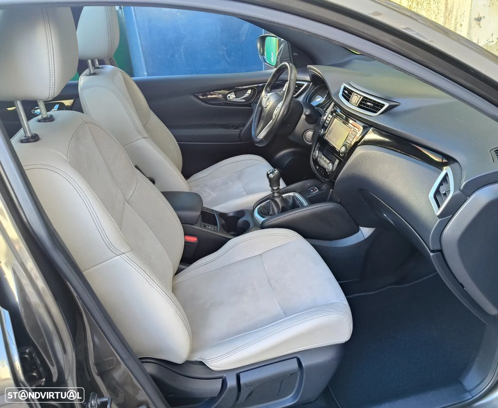 Nissan Qashqai 1.6 dCi Tekna Premium Pele - 23
