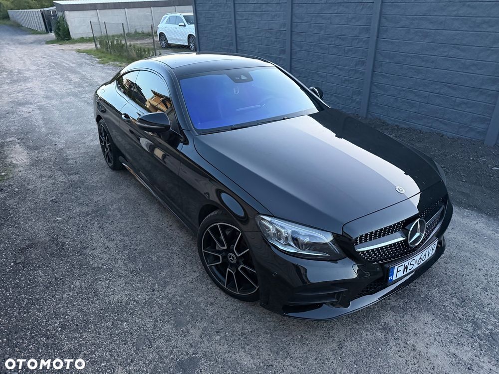 Mercedes-Benz Klasa C 220 d 4Matic 9G-TRONIC AMG Line Plus - 11