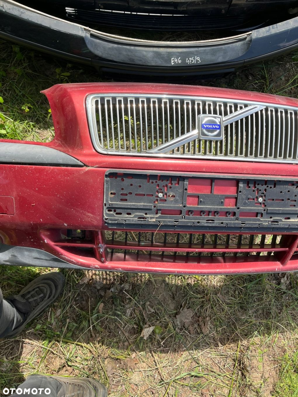 volvo s80 I zderzak przód przedni - 5