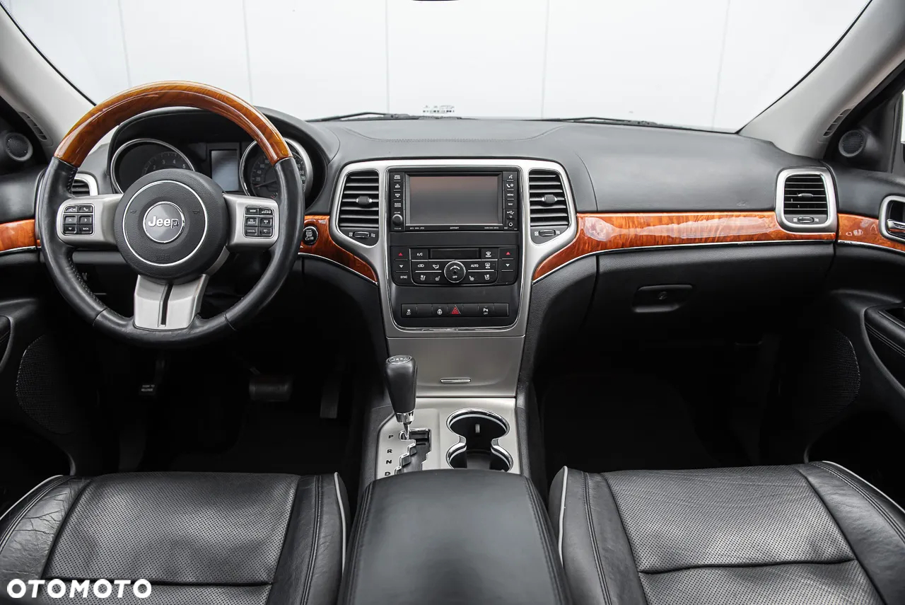 Jeep Grand Cherokee 3.6 V6 Overland - 28