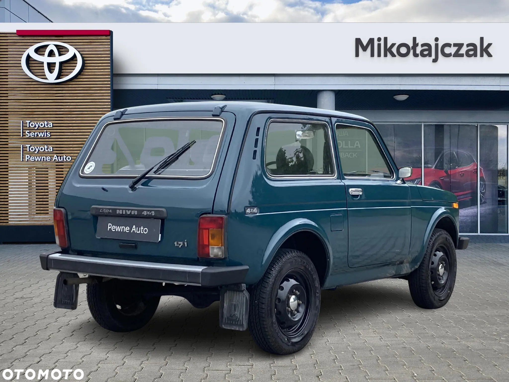 Lada Niva 1.7i - 2