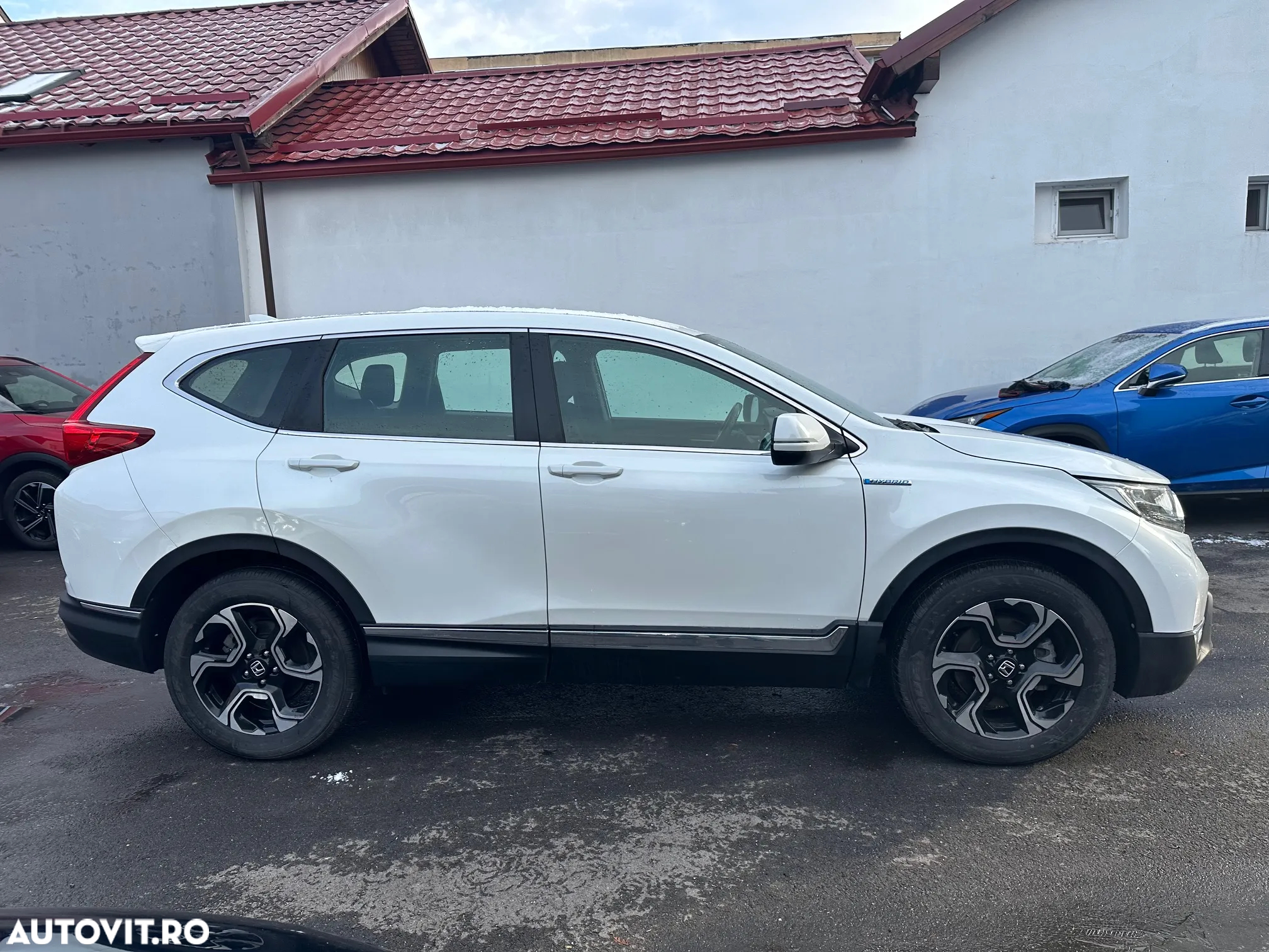 Honda CR-V 2.0 Hybrid i-MMD 4WD E-CVT Elegance - 31