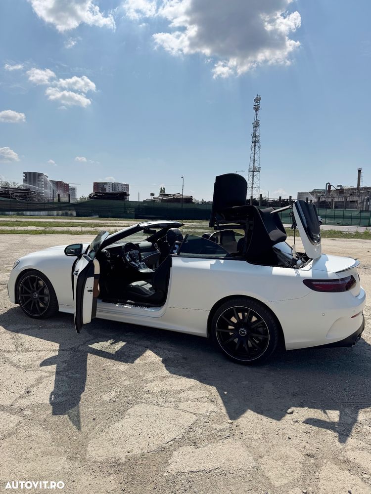 Mercedes-Benz E 53 AMG 4Matic Cabrio AMG Speedshift 9G-TRONIC - 12