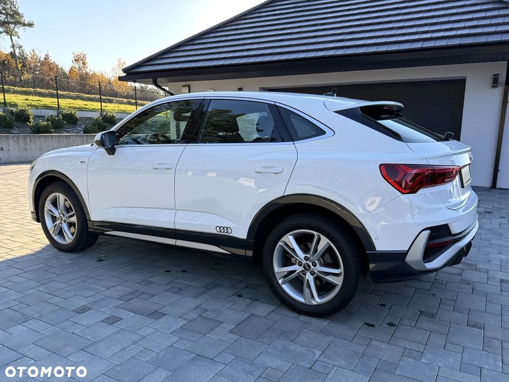 Audi Q3 Sportback 40 TDI quattro S tronic S line - 6