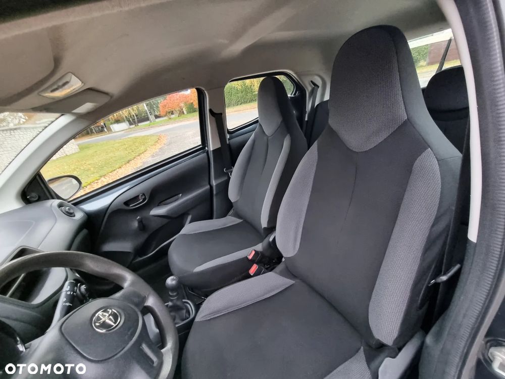 Toyota Aygo 1.0 VVT-i Sprint EU6 - 12