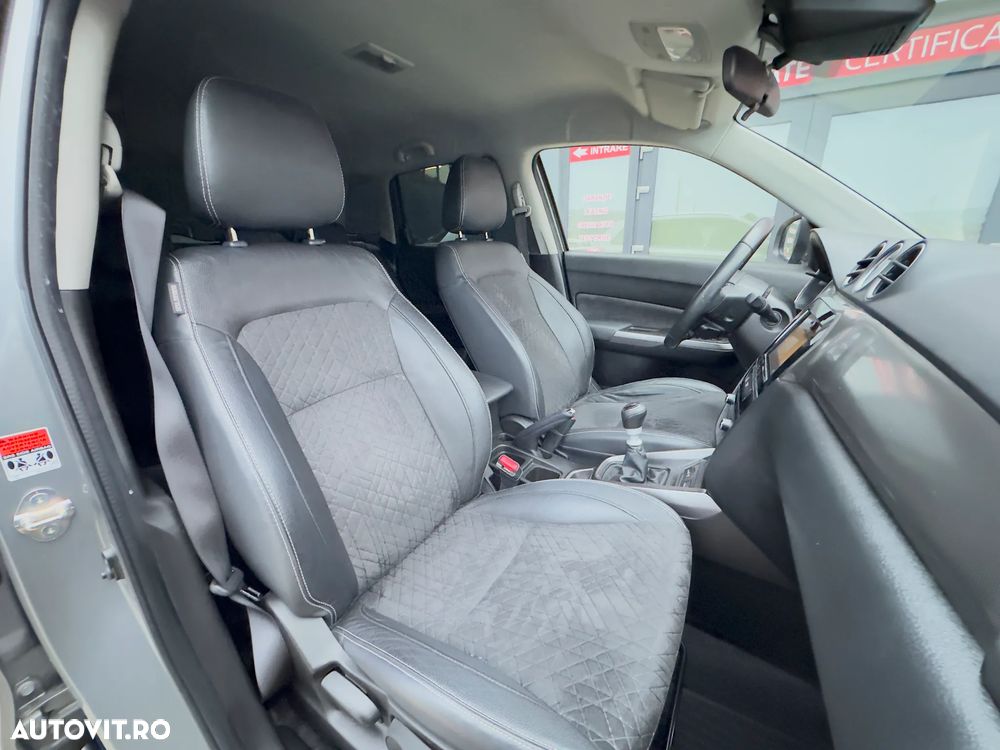 Suzuki Vitara 1.4 Boosterjet Mild-Hybrid 6AT Passion - 21