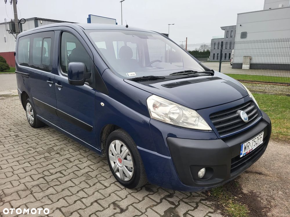 Fiat Scudo Kombi L1H1 Standard cz.oszkl - 25