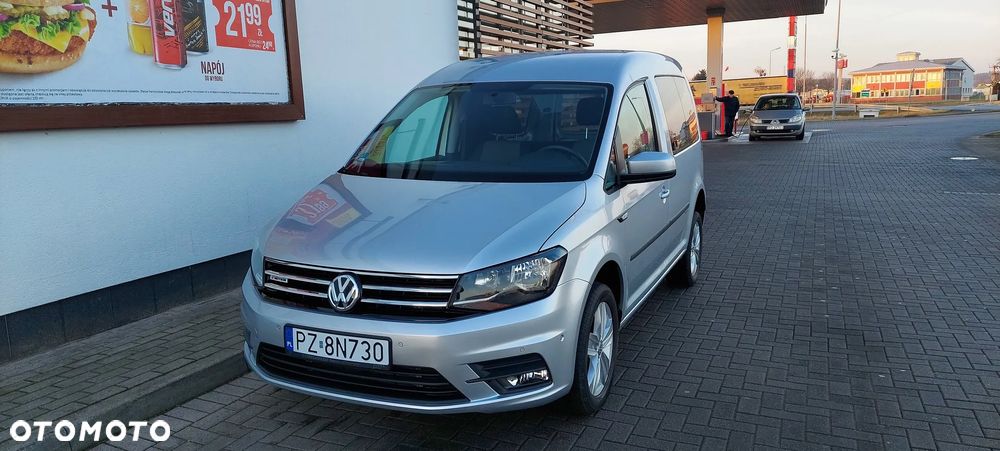 Volkswagen Caddy 4Motion - 14