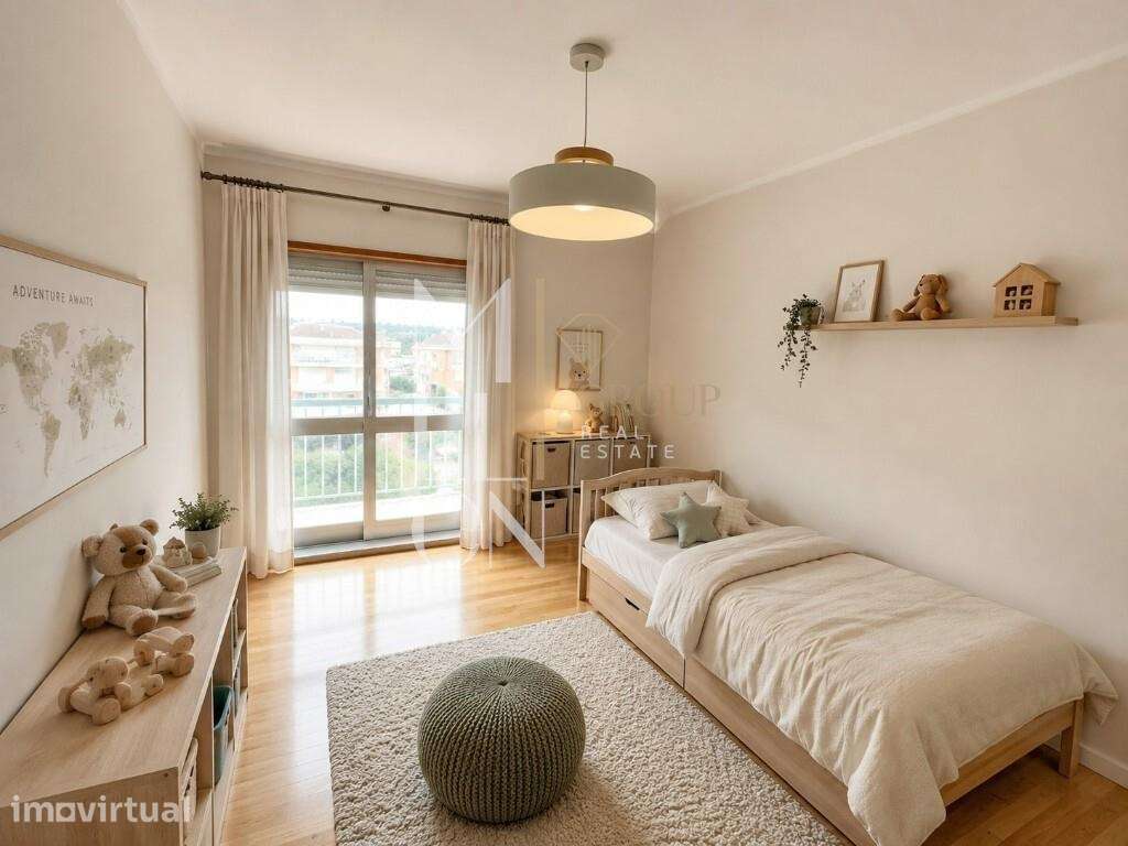 T2+1 com garagem no centro da Maia - Grande imagem: 5/14