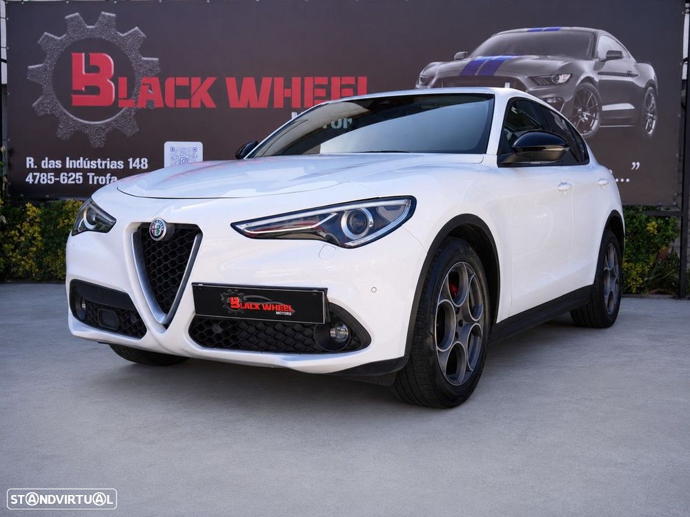Alfa Romeo Stelvio 2.2 D Super AT8 - 1