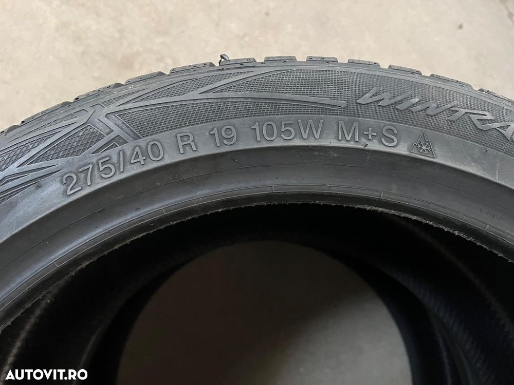 Vând set anvelope 245/45/19-275/40/19 vredestein de iarnă noi - 8