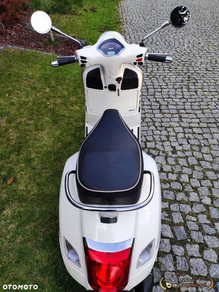 Vespa GTS - 5