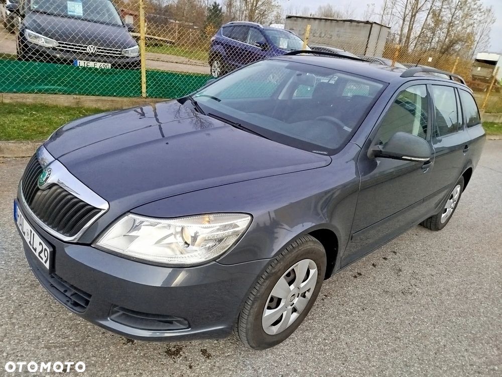 Skoda Octavia - 1