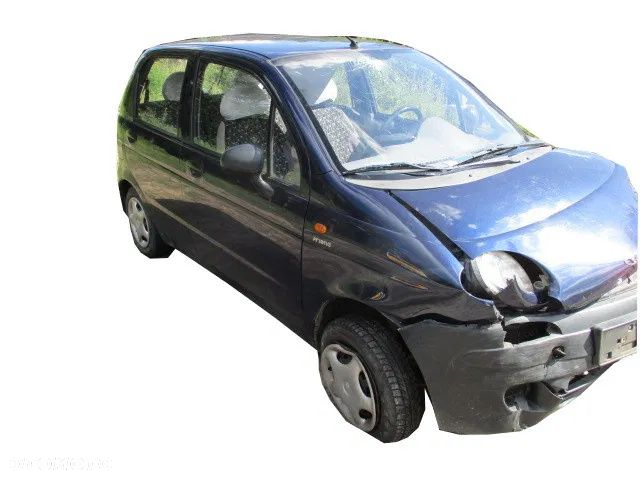 MATIZ ZWROTNICA ZACISK AMORTYZATOR SPRĘŻYNA LEWA - 11