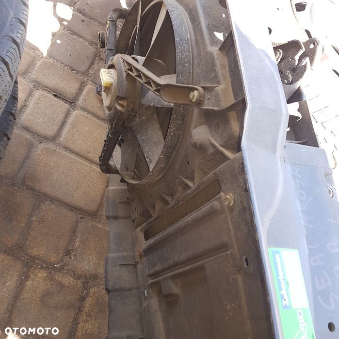 Pas przedni chłodnica wody seat arosa 04r 1.0benz - 2