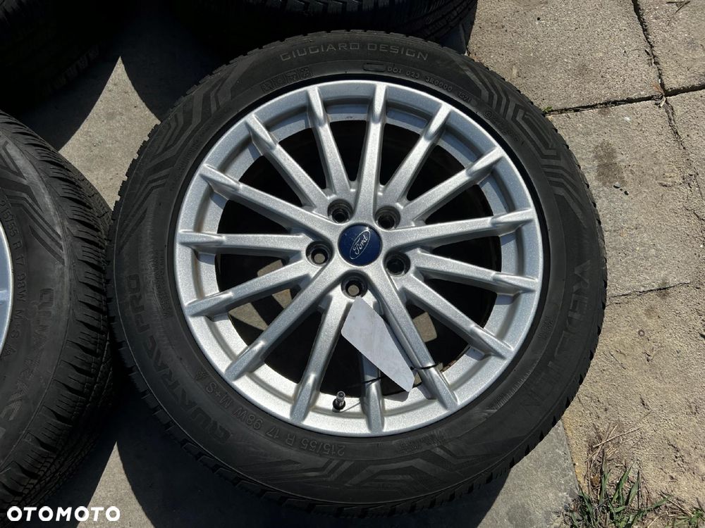 KOŁA FELGI OPONY CAŁOROCZNE FORD FOCUS C-MAX MK2 215/55 R17 - 3