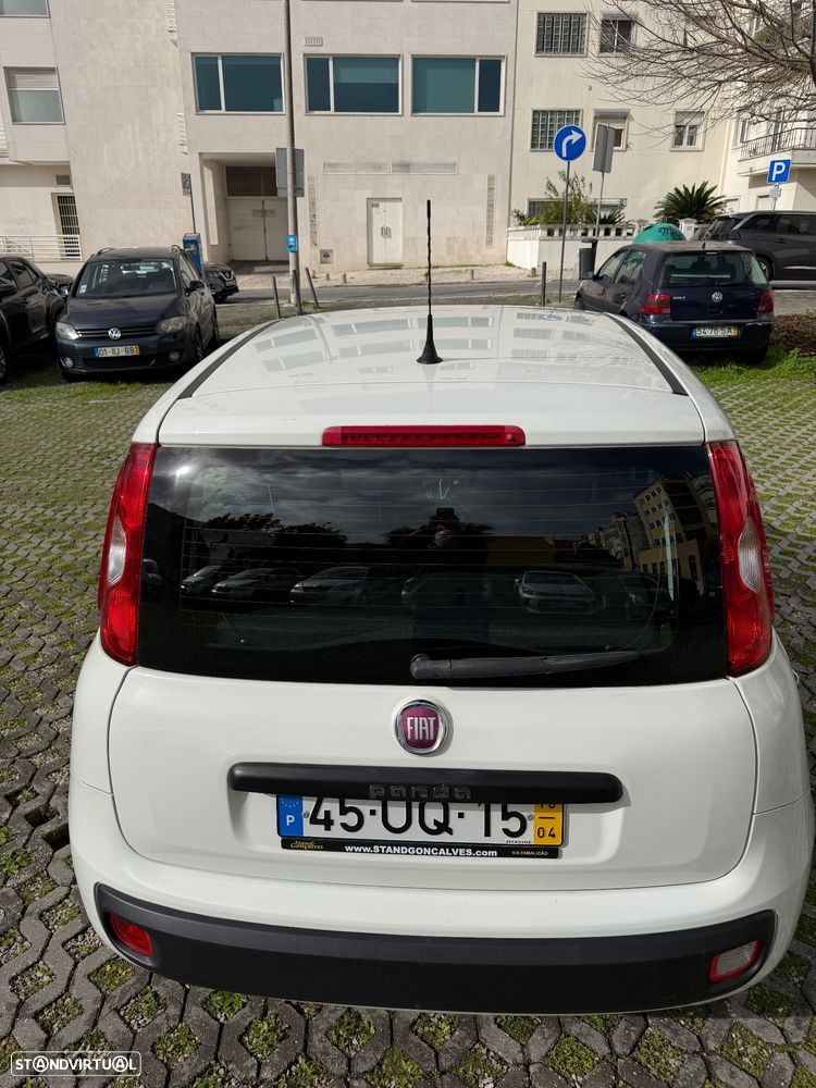 Fiat Panda 1.2 Lounge S&S - 10