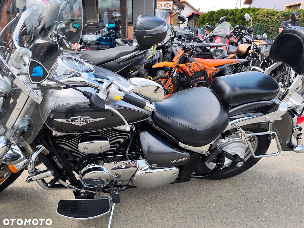 Suzuki VL 800 Volusia - Boulevard C50 - 33
