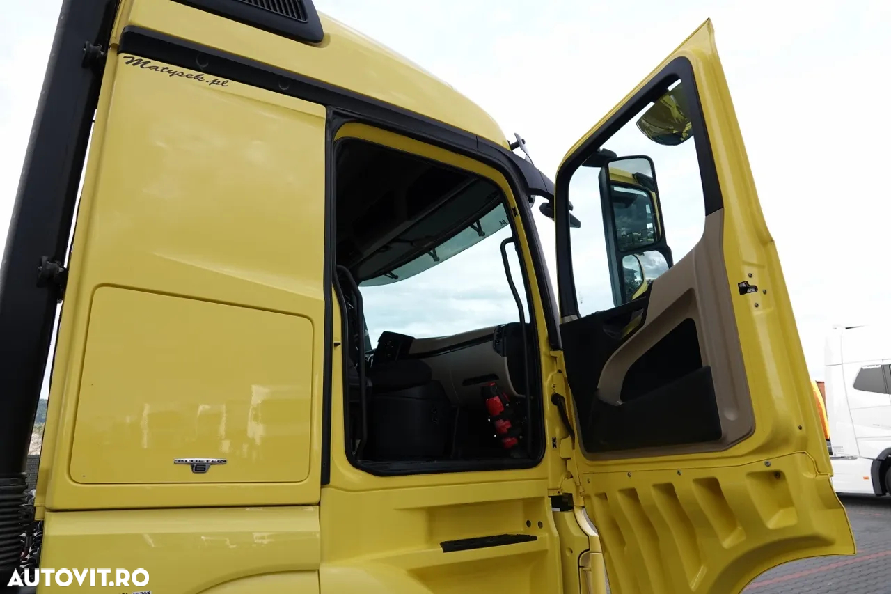 Mercedes-Benz ACTROS 1845 / RETARDER / HIDRAULICA / AER CONDITIONAT PARCARE / JANTE ALIE / STREAM SPACE / IMPORTAT - 35