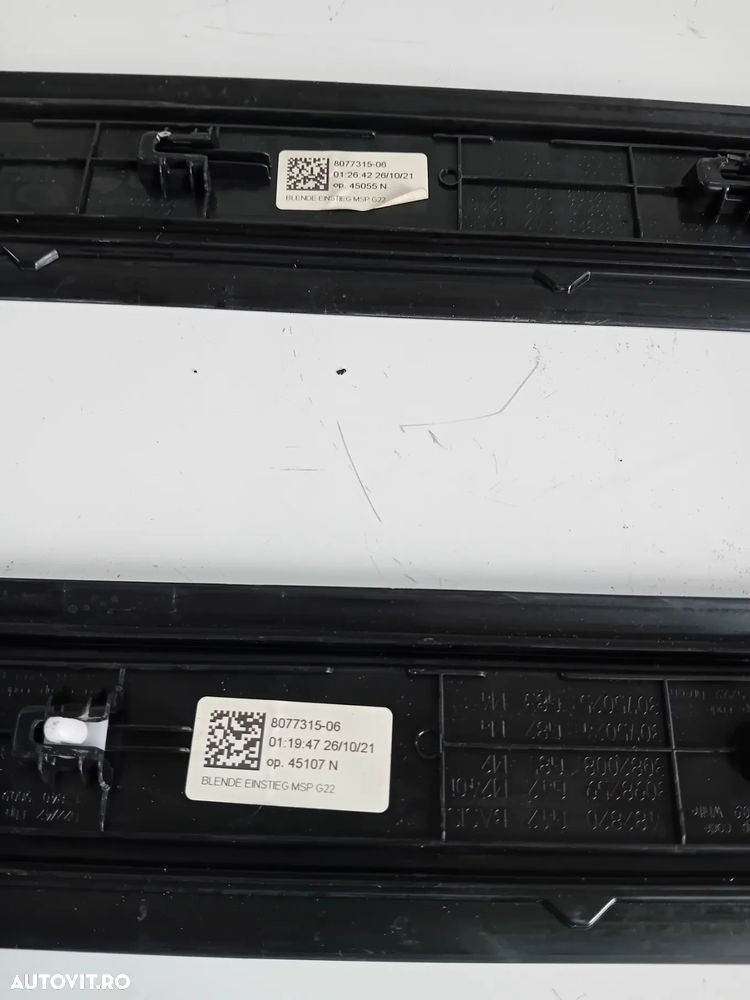 Ornament Prag Interior M Paket BMW G22 G23 Seria 4 2 Uși - 8