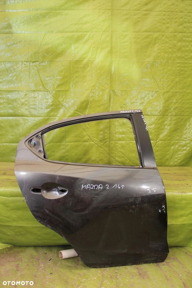 Drzwi Mazda 2 2014-2023r. tył prawy - 1