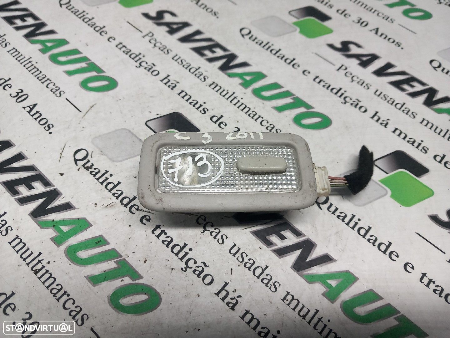 Plafonier / Botão Luz Tecto Citroën C3 Ii (Sc_) - 1