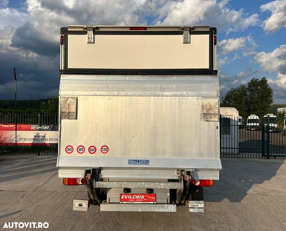 Renault Master BOX LIFT HIDRAULIC SPATE - 10