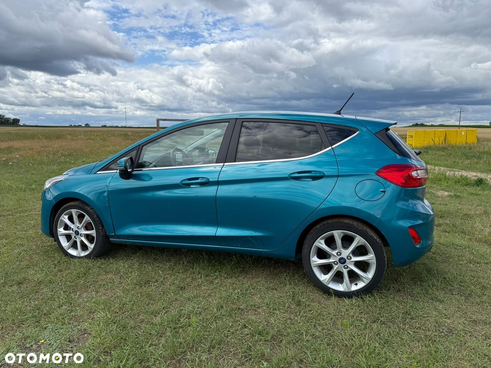 Ford Fiesta 1.0 EcoBoost Start-Stop Champions Edition - 19