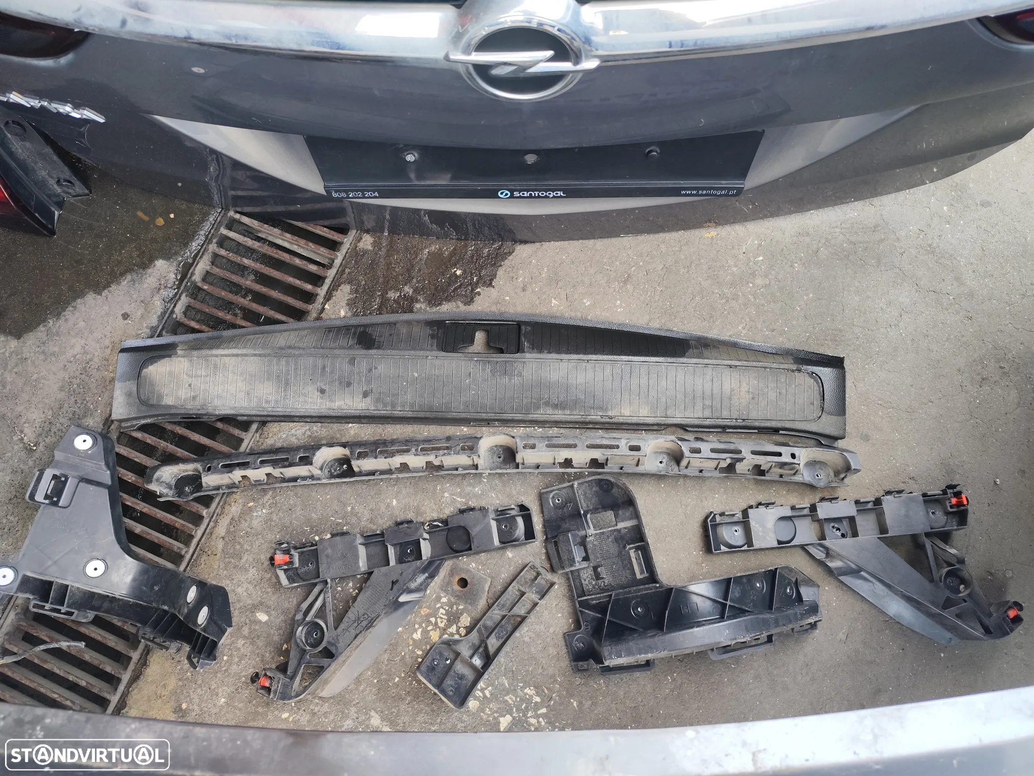 OPEL ZAFIRA C TRASEIRA COMPLETA - TC033 - 8