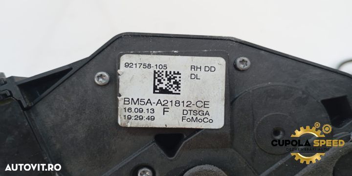 Broasca usa fata dreapta BM5A-A21812-CE Ford Focus 3 [2011 - 2015] - 3