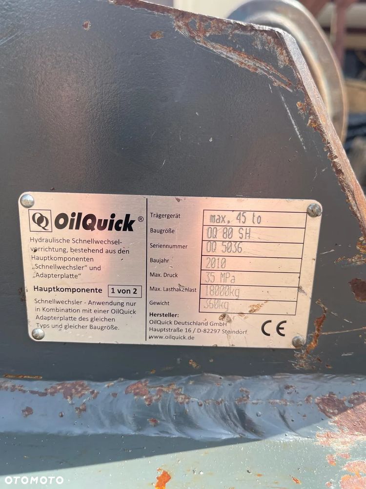 SZYBKOZŁĄCZE OILQUICK OQ 80 SH - 6