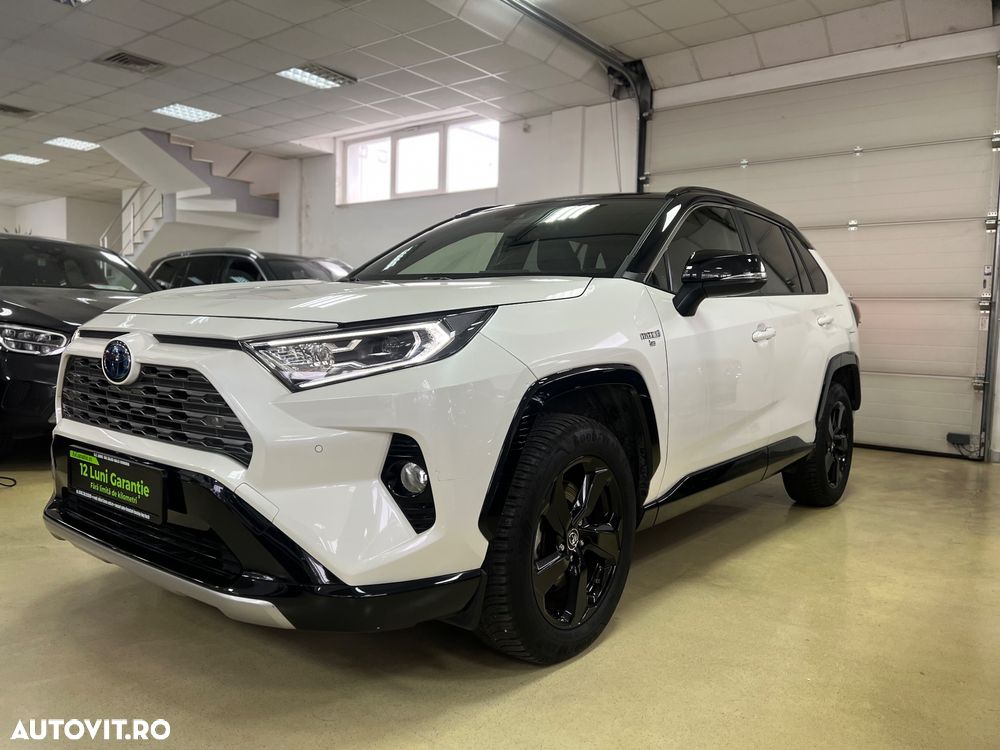 Toyota RAV4 2.5 4x4 Hybrid Lounge - 1
