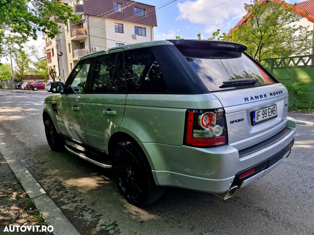 Land Rover Range Rover Sport 3.0 TDV6 - 3