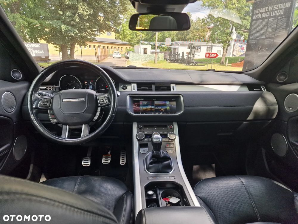 Land Rover Range Rover Evoque TD4 SE Dynamic - 24