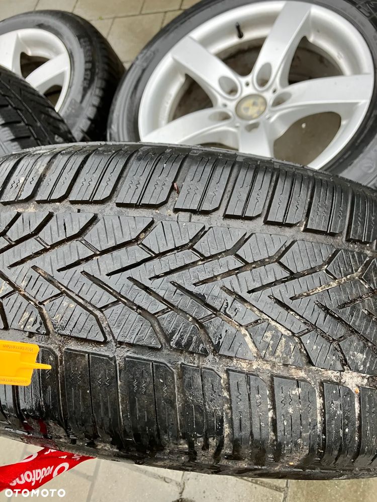 KOŁA ZIMOWE BMW E38 KBA46989 17 CALI 8J 5x120 ET29 IS29 225/55/17 OPONY ZIMOWE - 16