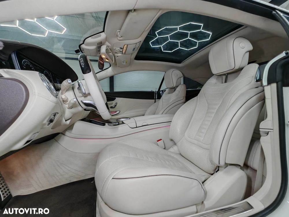 Mercedes-Benz S 400 Coupe 4Matic 7G-TRONIC - 10