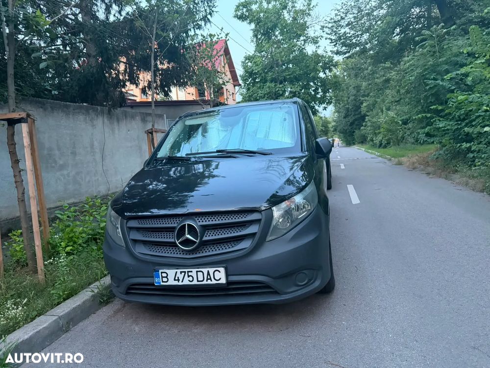 Mercedes-Benz Vito (BlueTEC) Tourer Lang PRO - 2
