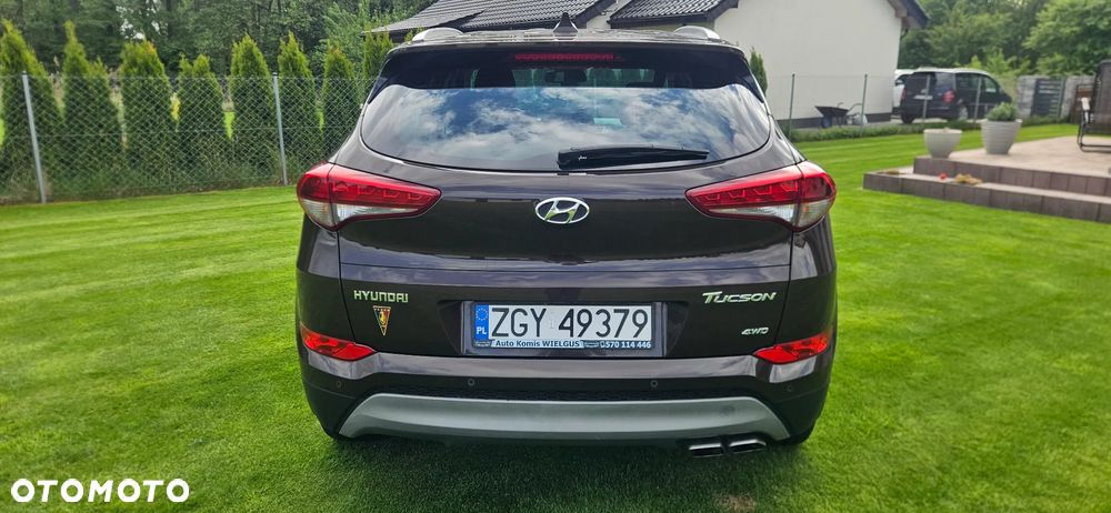 Hyundai Tucson 1.6 Turbo 4WD DCT Trend - 6