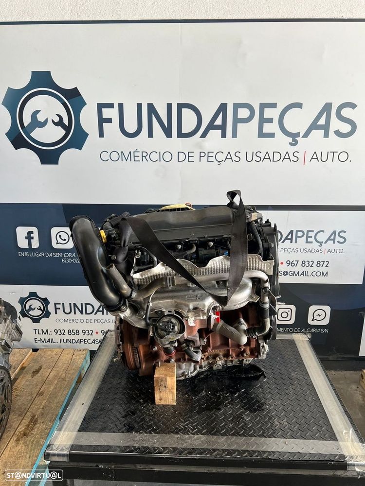 Motor 2.0hdi Peugeot/Citroen AHZ 2014 - 2