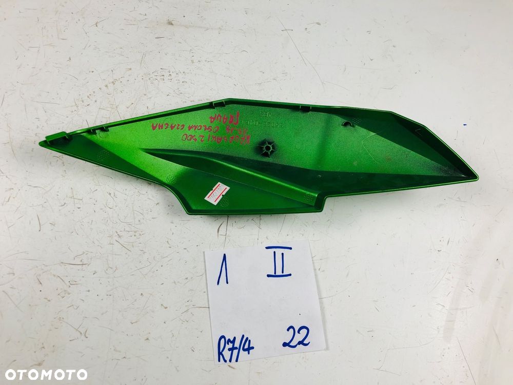 Kawasaki Z300 15-18 owiewka osłona prawa czacha - 3