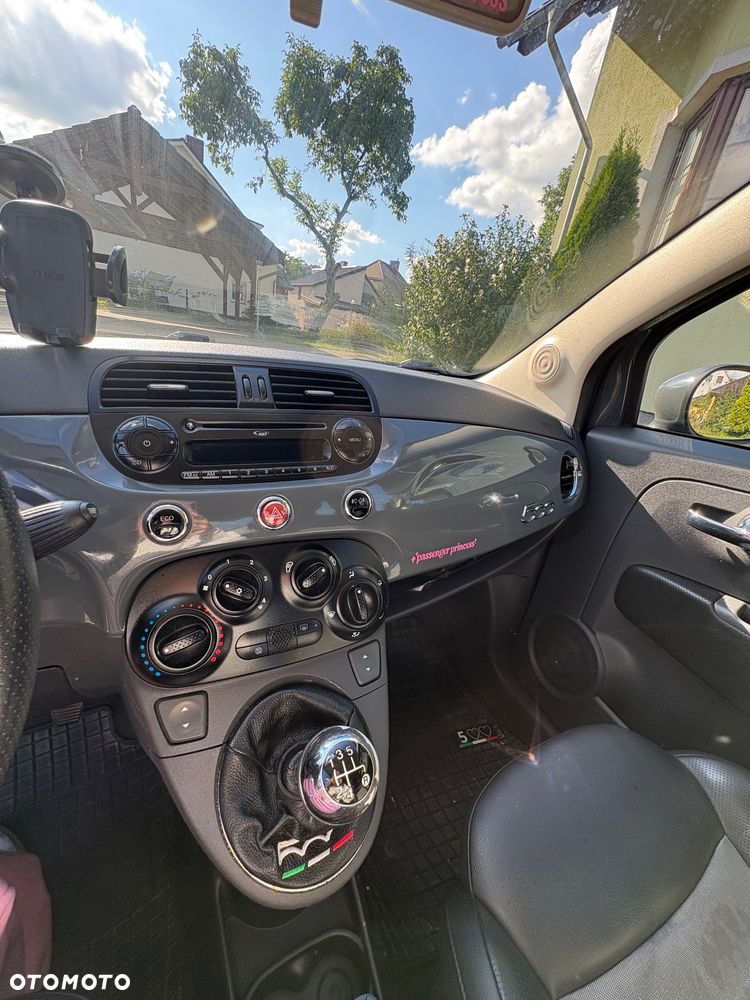 Fiat 500 0.9 Twinair Lounge S&S Euro5 - 7