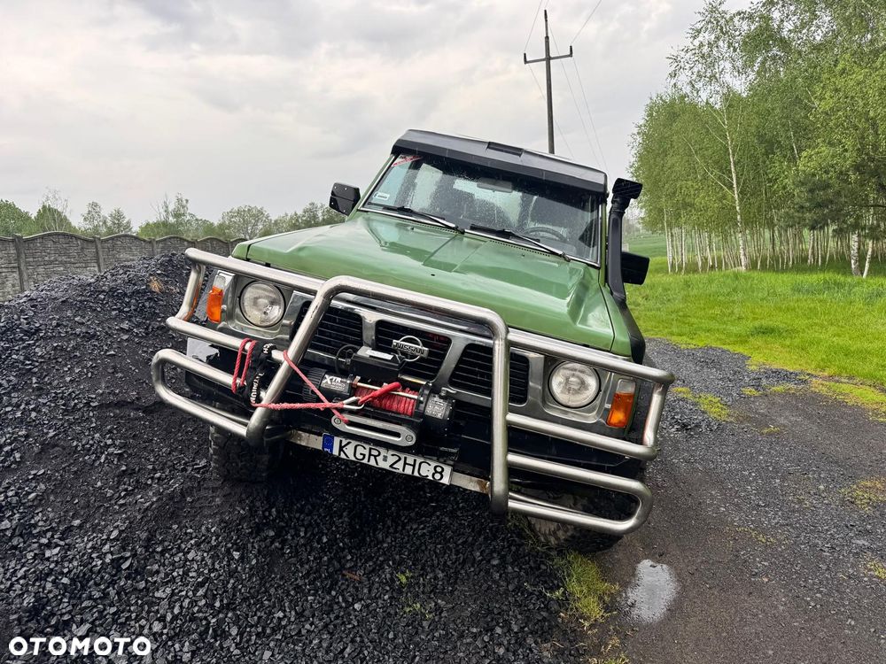 Nissan Patrol 2.8 TD SWB SLX - 1