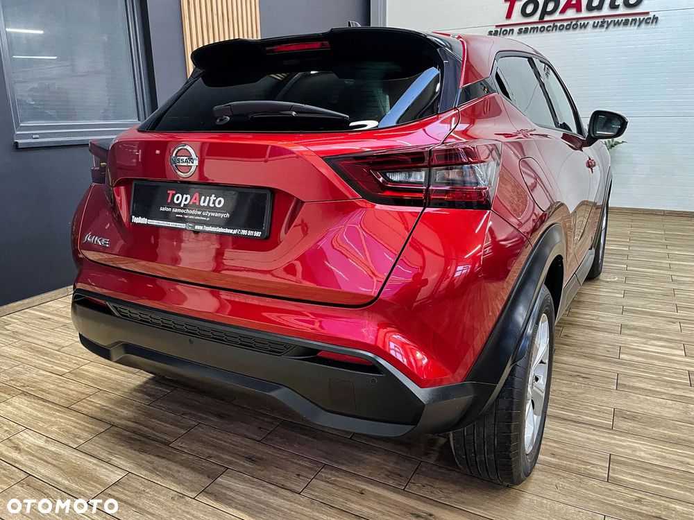 Nissan Juke 1.0 DIG-T DCT N-Connecta - 10