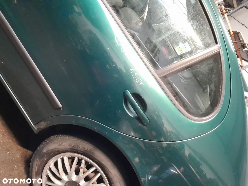 SEAT LEON I DRZWI LEWE TYLNE LEWY TYŁ KOLOR: LS6T - 3