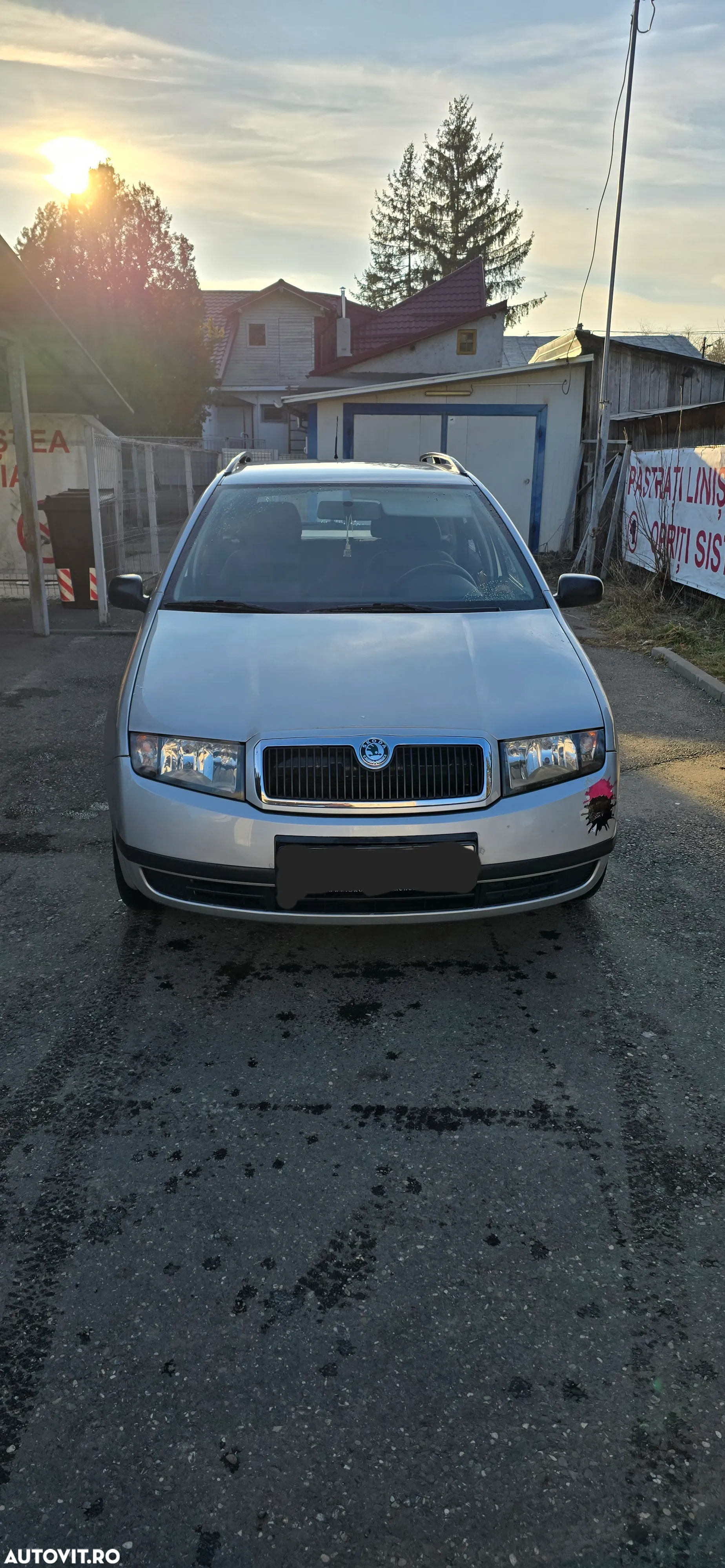 Skoda Fabia Sedan 1.4 Classic - 10