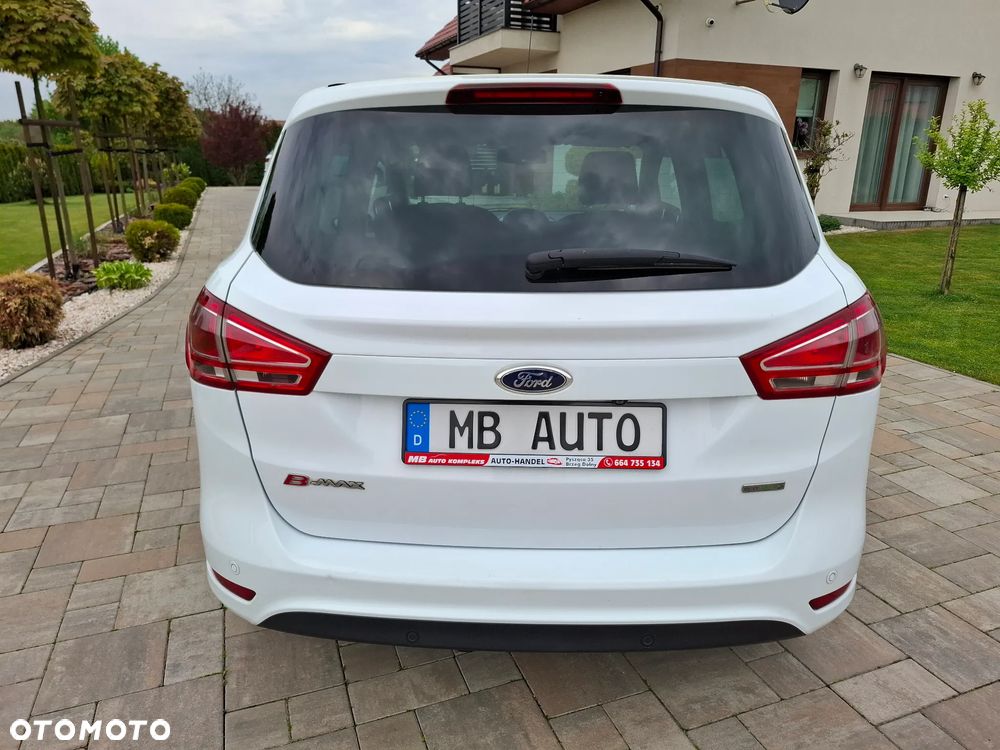 Ford B-MAX 1.0 EcoBoost Titanium X ASS - 19