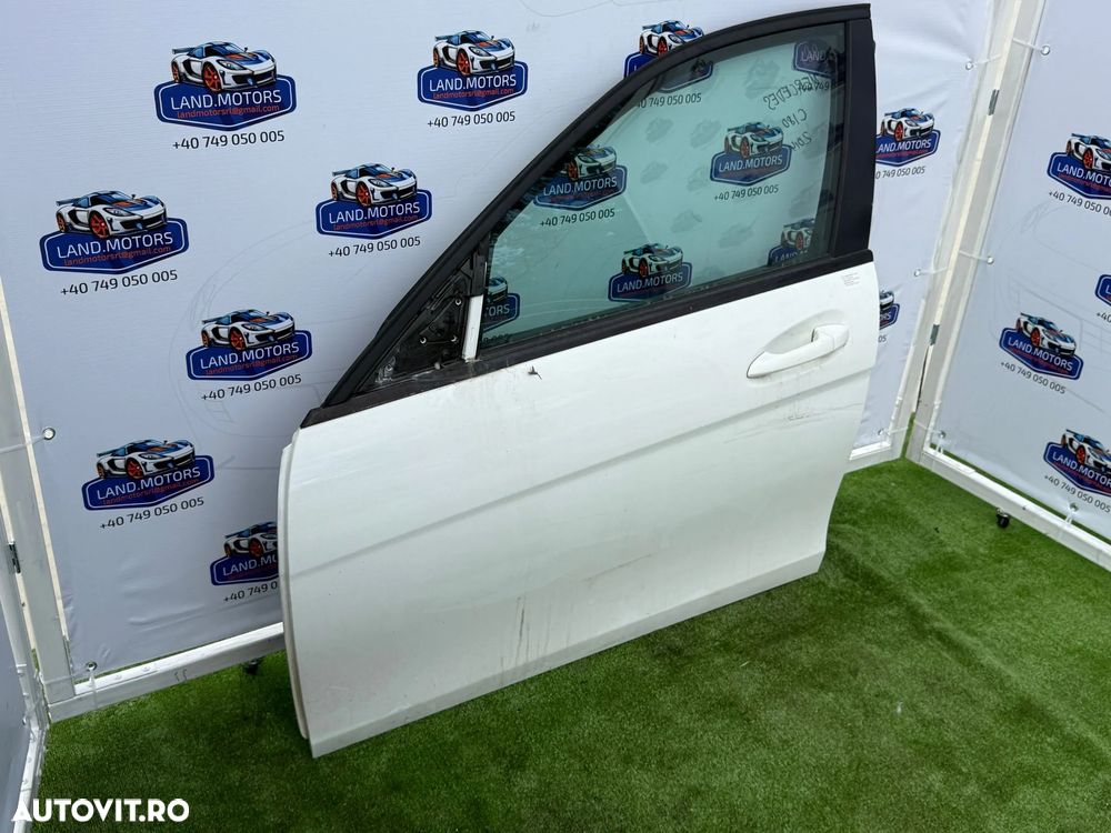 USA PORTIERA FATA STANGA MERCEDES C180 1.6 BENZINA 2014 COD OEM A2047205900 / BREAK 2014-2021 - 3