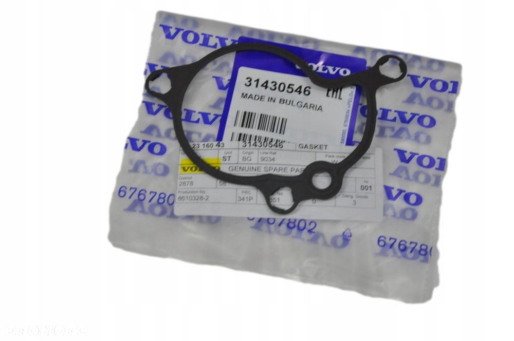 VOLVO V40 V70 XC70 XC60 uszczelka pompy vacum OE - 2
